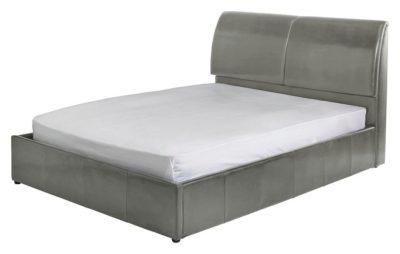 Hygena Vince Kingsize Ottoman Bed Frame - Grey